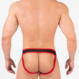 Spartas Jock Shell Neo Jockstrap Red