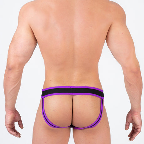 Spartas Jock Shell Neo Jockstrap Purple