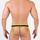 Spartas Jock Shell Neo Jockstrap Yellow