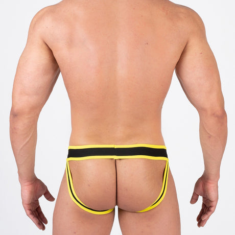 Spartas Jock Shell Neo Jockstrap Yellow