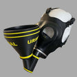XTRM Urinal Funnel Mask Black Yellow
