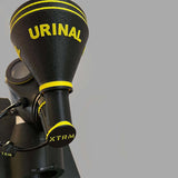 XTRM Urinal Funnel Mask Black Yellow
