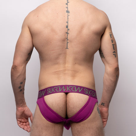 SUKREW Wicked V-Brief Deep Purple