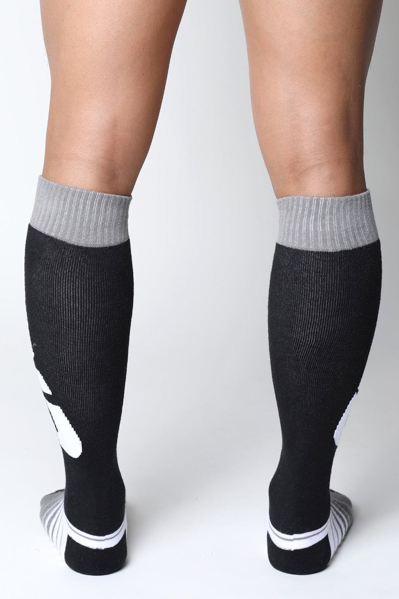 Cellblock 13 Velocity 2.0 Knee High Sock Grey