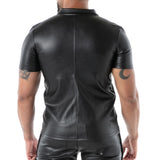 TOF Paris Kinky Zipped Vest Black