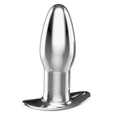 ruff GEAR Stainless Steel Vibrating Butt Plug 4 Inch