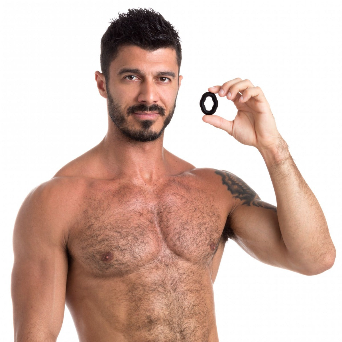 Sport Fucker Vigor Cock Ring Black