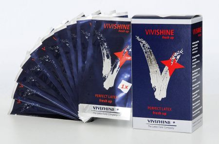 Vivishine Fresh Up 10 Wipes