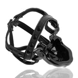 Oxballs WATERSPORT Strap On Piss Gag Black