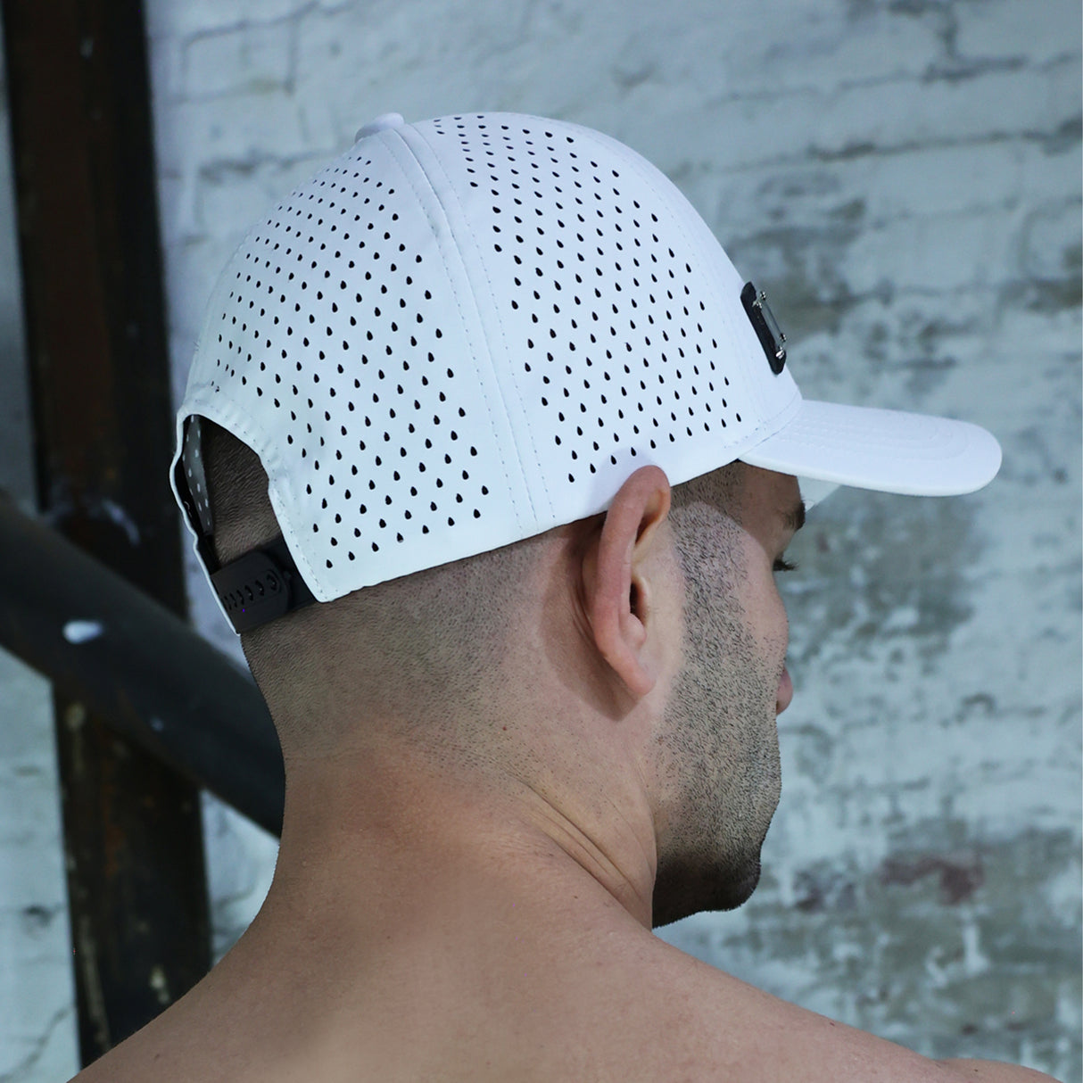 Breedwell Gymnetixxx Baseball Cap White