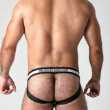 Locker Gear Full Access Jockstrap White