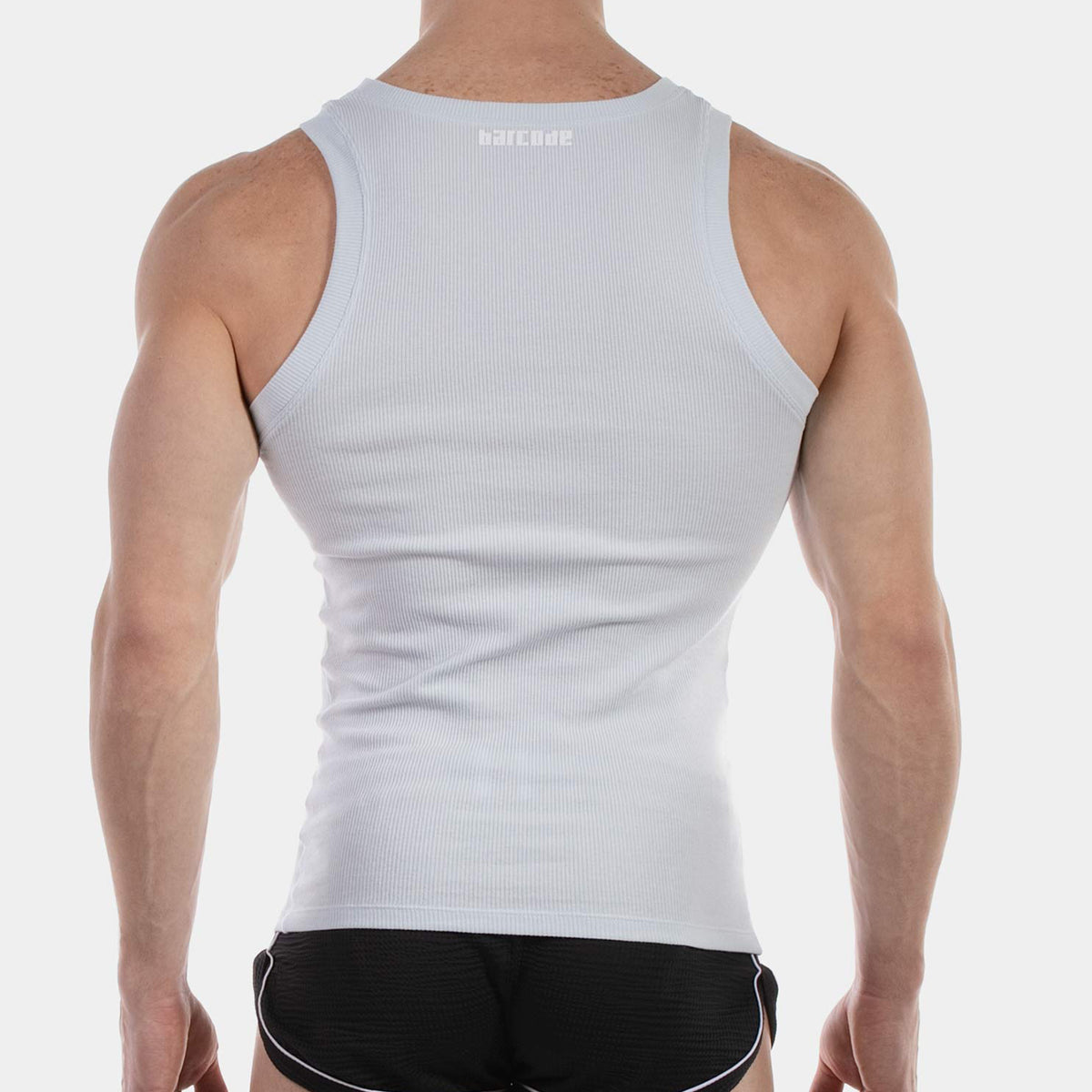 Barcode Berlin Tank Top Ribi Light Blue