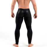 ROK Kinky Zipper Pants Black White