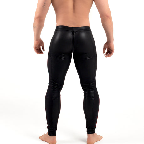 ROK Kinky Zipper Pants Black White