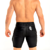Dale Mas Industrial Cargo Short Black White