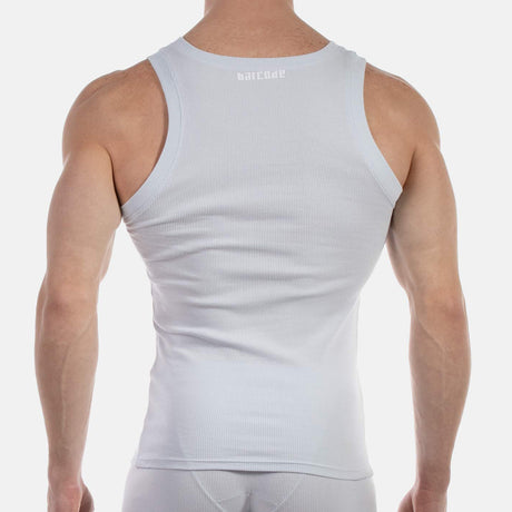 Barcode Berlin Tank Top Wifi Blue Black
