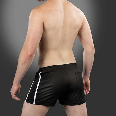 Mr S Leather Baller Short White