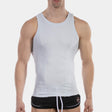 Barcode Berlin Tank Top Ribi Light Blue