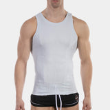 Barcode Berlin Tank Top Ribi Light Blue