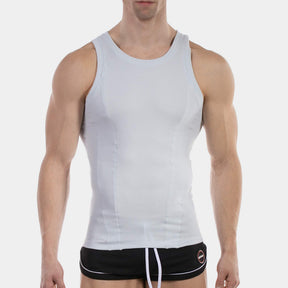 Barcode Berlin Tank Top Ribi Light Blue