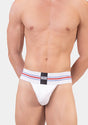 Barcode Berlin Thong Hildor White