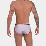 Barcode Berlin Pride Brief White