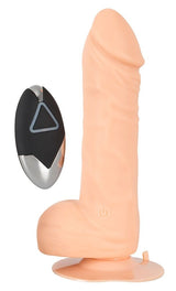 Wireless Silicone Remote Control 7 Inch Vibrator Light