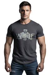Ajaxx63 Woof Bear T Shirt