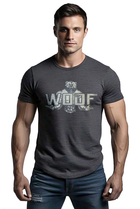 Ajaxx63 Woof Bear T Shirt