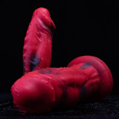 ELITE Liquid Silicone Power Warrior Dildo 8.8 Inch