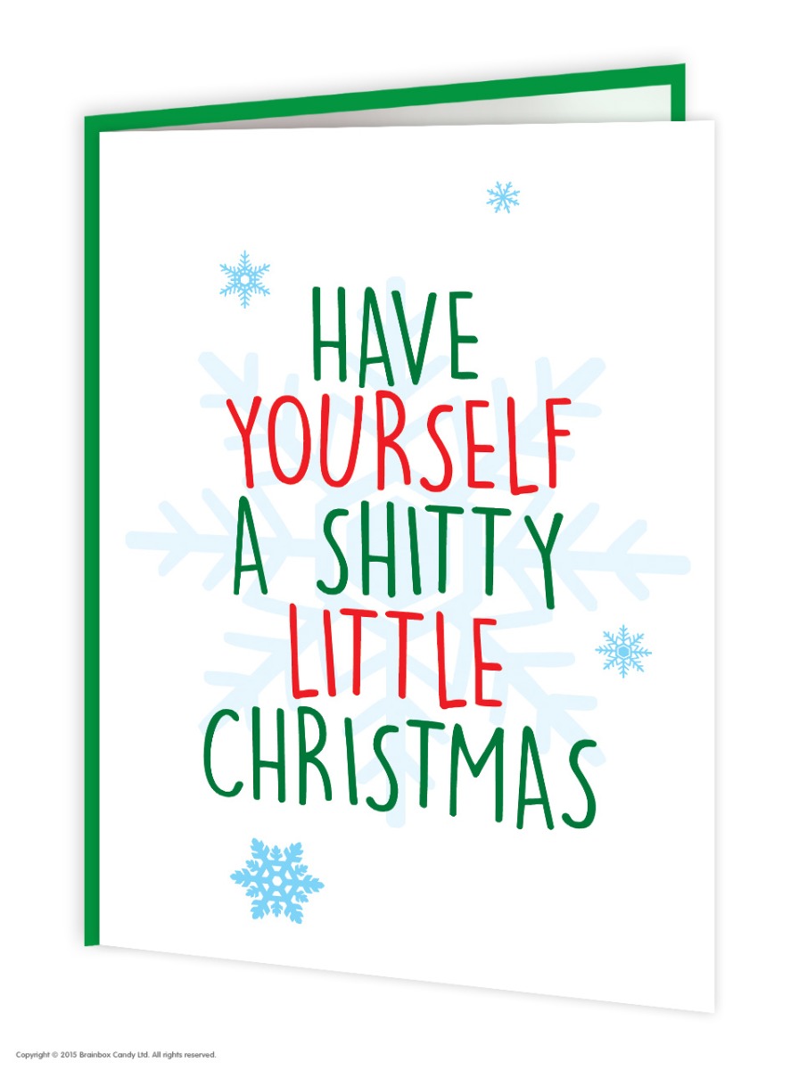 Shitty Little Christmas Card