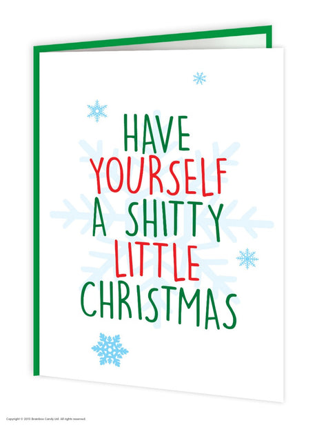 Shitty Little Christmas Card