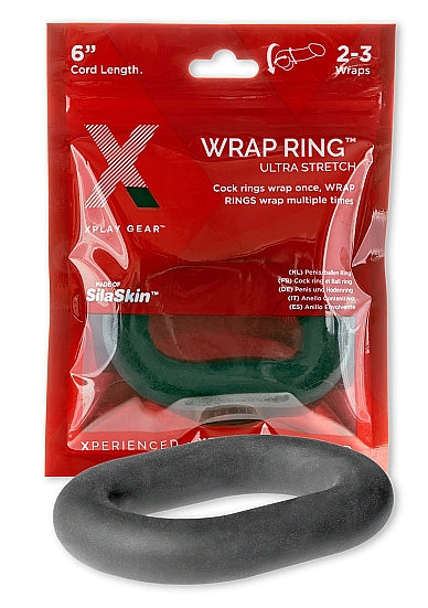 Perfect Fit XPLAY 6 Inch Wrap Ring Ultra Stretch Black