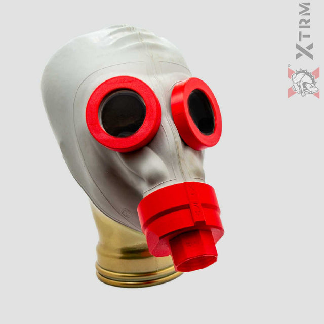 XTRM BDSM Fetish Set 7 Grey Red