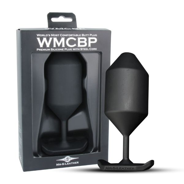 Mr S Leather WMCBP Silicone Butt Plug XXL