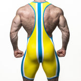 Spartas Minerva Wrestling Suit Yellow