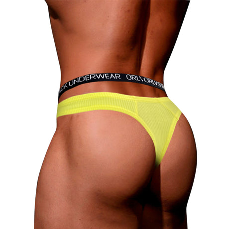 Orlus Phoenix Thong Yellow
