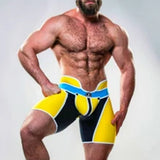 Spartas Andromeda Neo Shorts Yellow Turquoise
