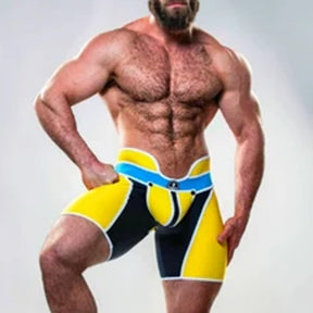 Spartas Andromeda Neo Shorts Yellow Turquoise