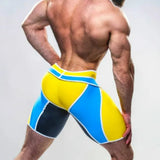 Spartas Andromeda Neo Shorts Yellow Turquoise