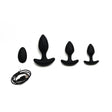 Sport Fucker MOTOVibe Plug N Play Butt Plug Kit Black