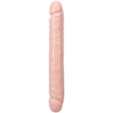 Doc Johnson The Classic Double Header Dong 12 Inch Light