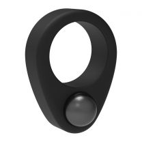 Ram Rod Cock Ring Single Weight Black