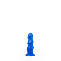 ruff GEAR Three Ridges Butt Plug 7 Inch Blue