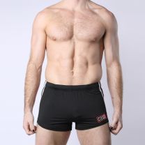 Cellblock 13 Pup Tron Shorts Red