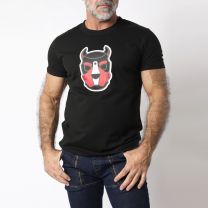 Cellblock 13 Pup Tron T Shirt Red