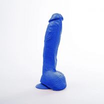 ruff GEAR Steven Dildo 10 Inch Blue