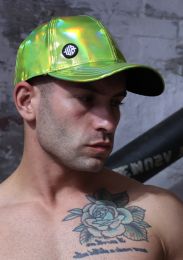 Breedwell Cyber Holo Cap Lime
