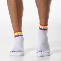Leader Rainbow Ankle Socks