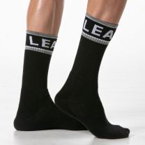 Leader Sports Socks Black